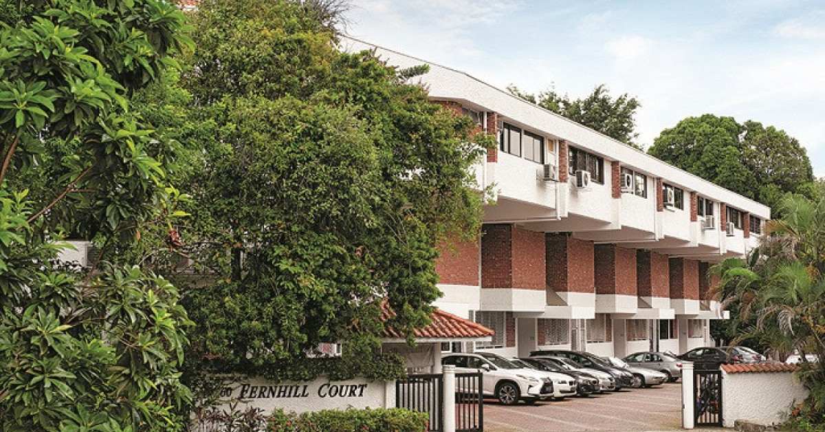 Fernhill Court put up for collective sale at $125 mil - EDGEPROP SINGAPORE