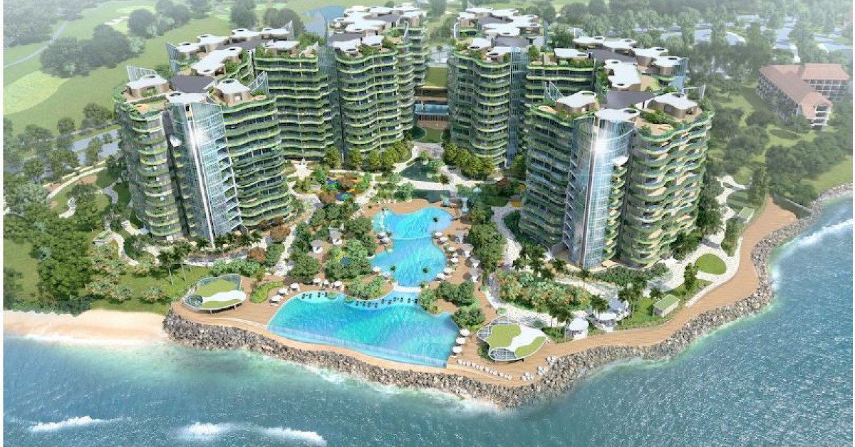 GSH unveils ocean-front development in Kota Kinabalu - EDGEPROP SINGAPORE