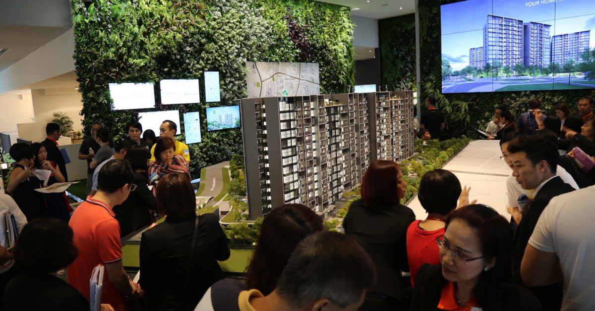 The Garden Residences draws over 3,000 visitors on preview weekend - EDGEPROP SINGAPORE