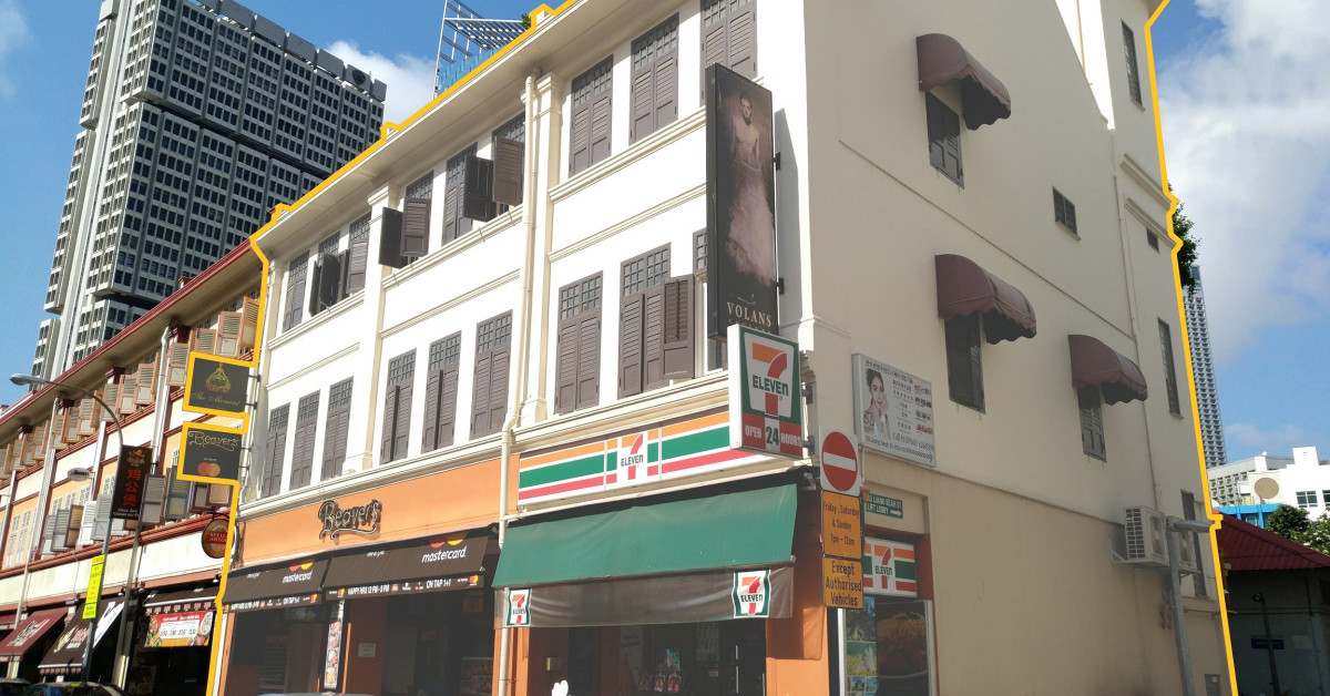 Liang Seah Street shophouses for sale at $30 million - EDGEPROP SINGAPORE