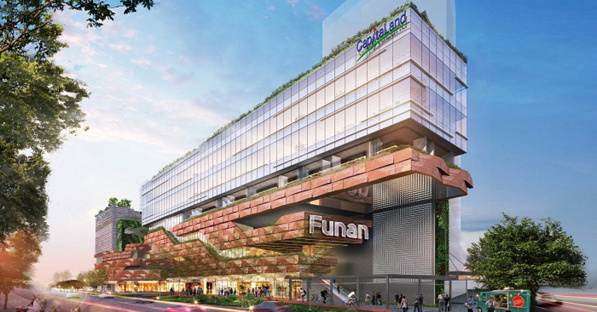 Funan mall trail-blazes into omni-channel retailing  - EDGEPROP SINGAPORE