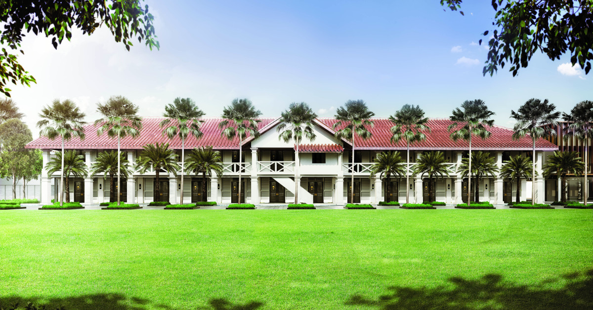 Far East Hospitality unveils The Barracks Hotel brand - EDGEPROP SINGAPORE