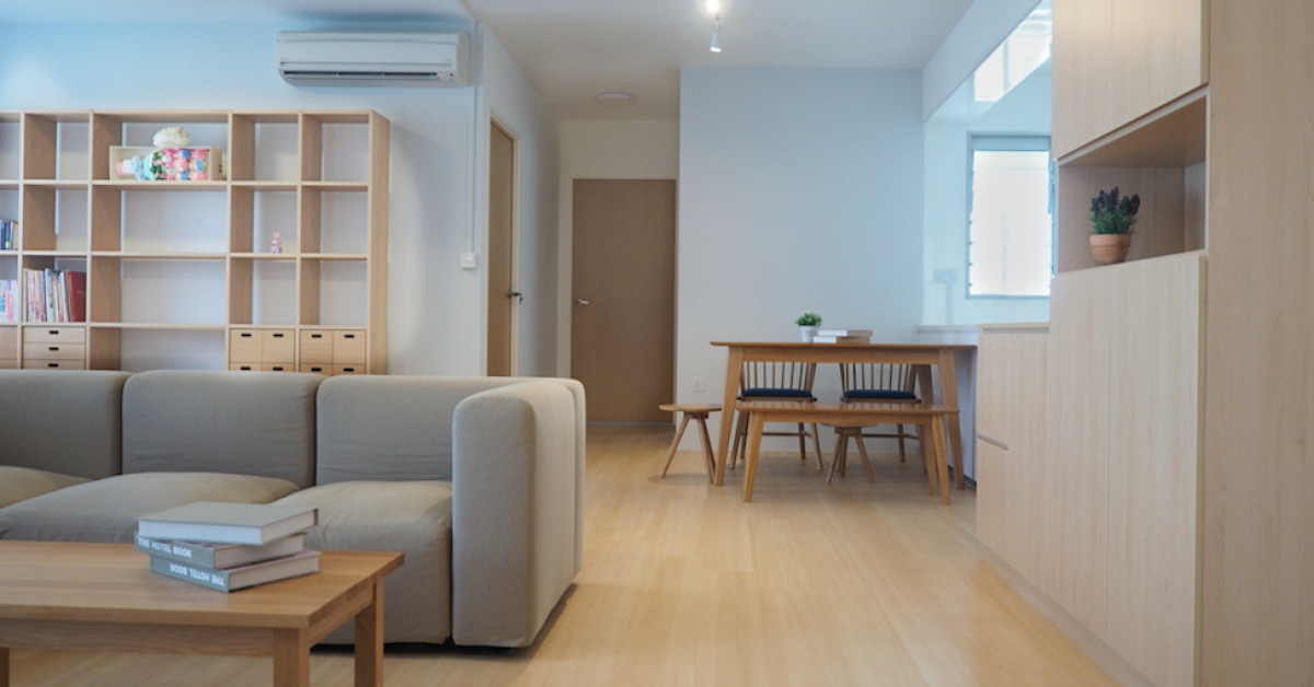 House Tour: Ying and Robin's Fuss–Free Japanese Minimalist Home - EDGEPROP SINGAPORE