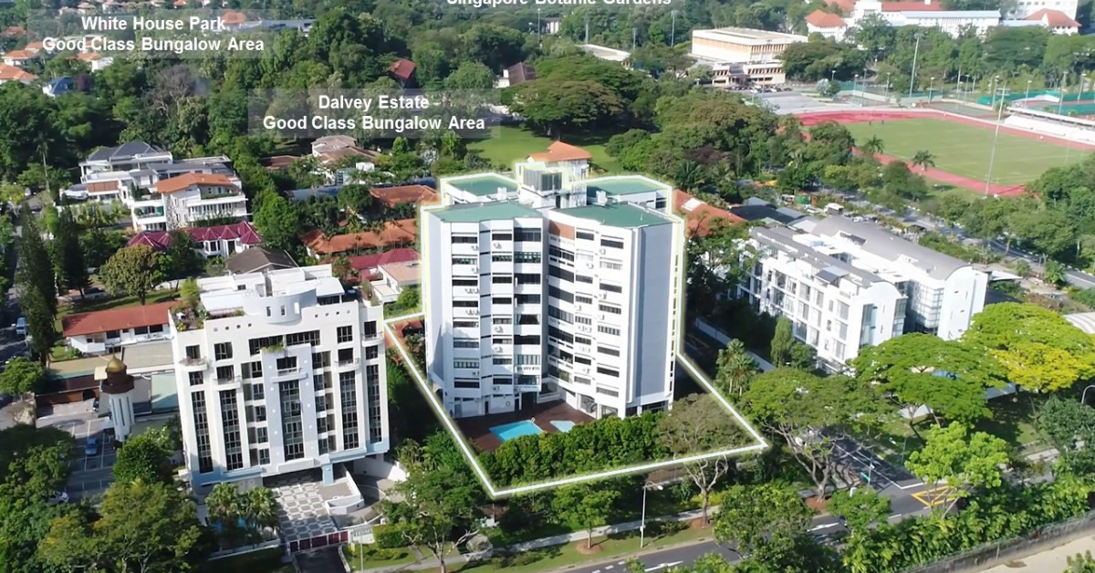 Dalvey Court up for collective sale at $160 million - EDGEPROP SINGAPORE