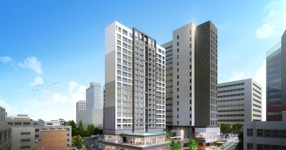 Koh Brothers’ first South Korean development sells 75% of units in first week of launch - EDGEPROP SINGAPORE
