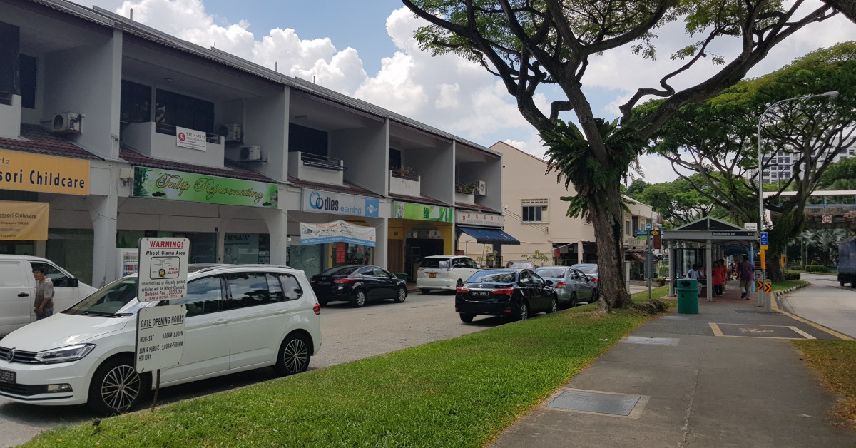 Sembawang Road shophouses up for collective sale - EDGEPROP SINGAPORE