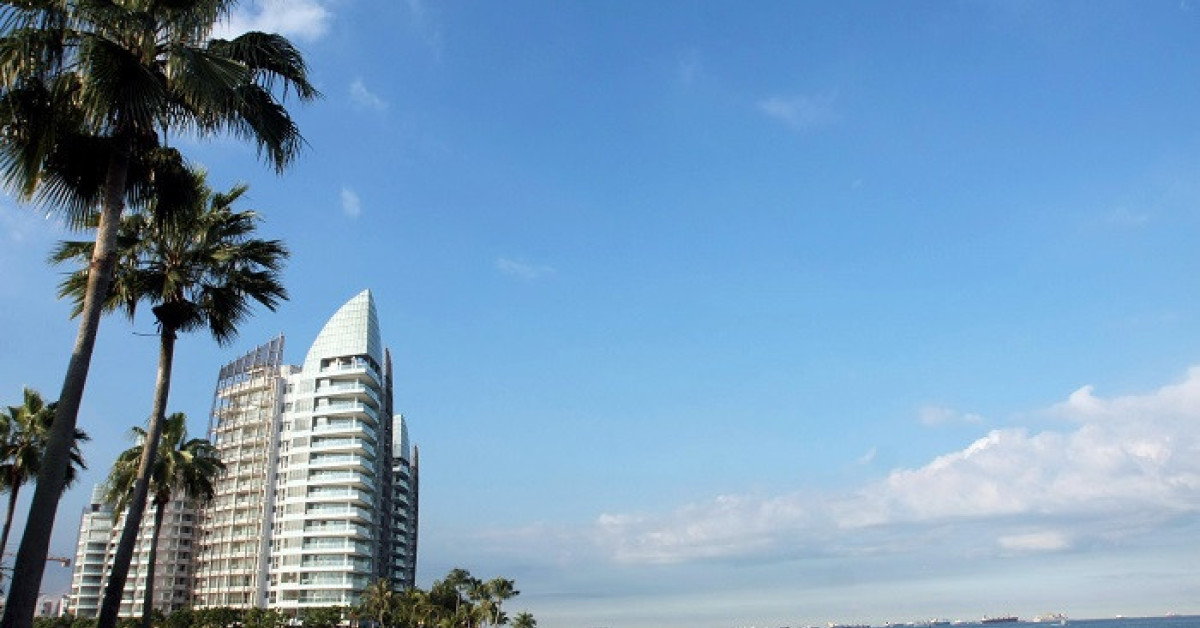 Super penthouse at The Oceanfront going for $13 mil - EDGEPROP SINGAPORE