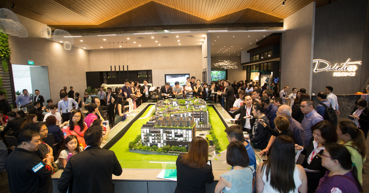 Daintree Residence previews at average of $1,800 psf - EDGEPROP SINGAPORE
