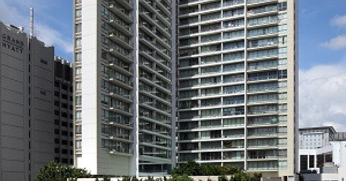 Unit at Scotts Square sells for $3,716 psf - EDGEPROP SINGAPORE