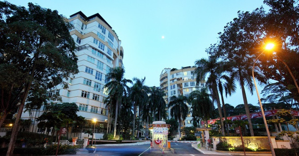 UNDER THE HAMMER: Penthouse at The Petals going for $1.38 mil - EDGEPROP SINGAPORE