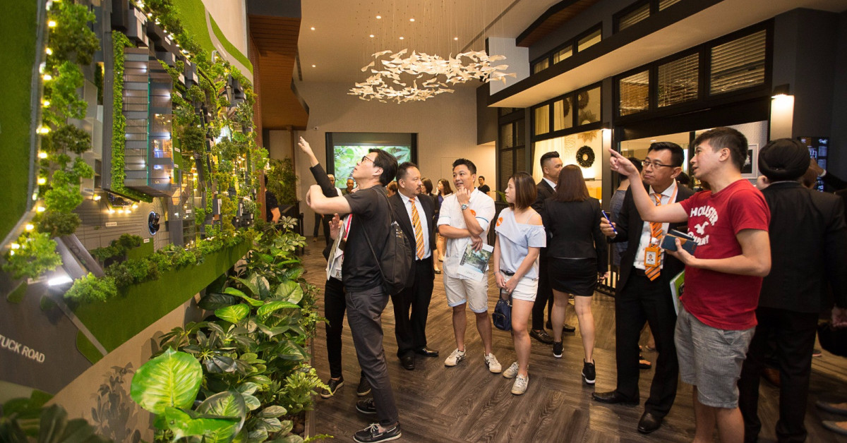 Daintree Residence sells 50 units on launch day - EDGEPROP SINGAPORE
