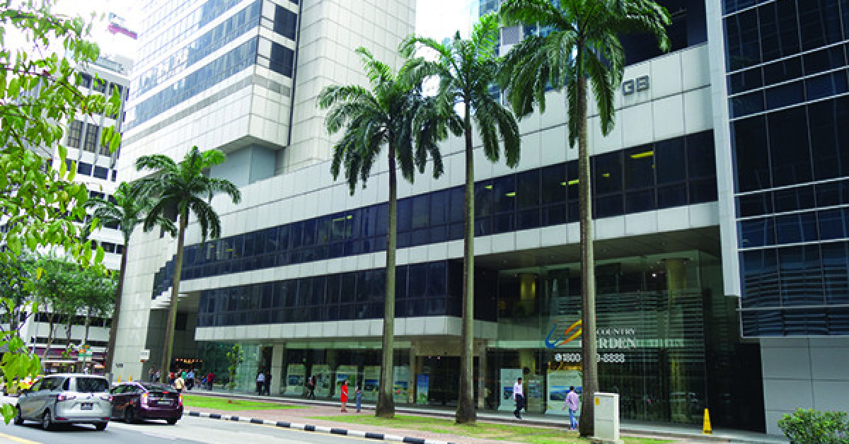 Podium block and some offices at GB Building up for sale - EDGEPROP SINGAPORE