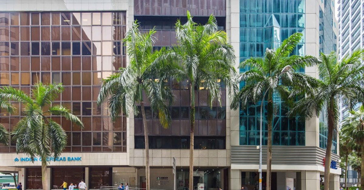Two office floors at TPI Building on the market for $24 mil - EDGEPROP SINGAPORE