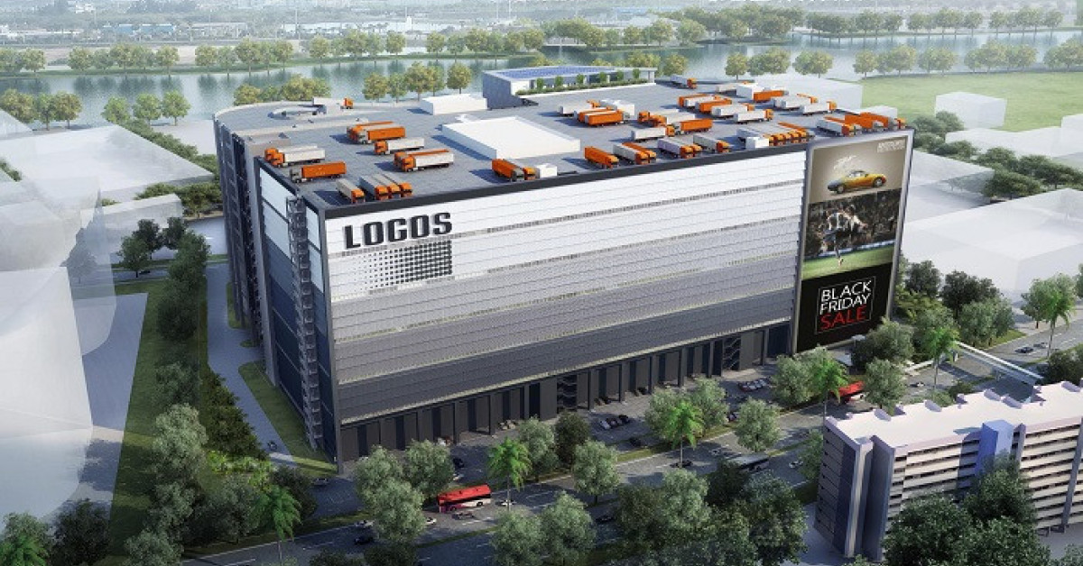 Logistics specialist LOGOS buys industrial site for redevelopment - EDGEPROP SINGAPORE