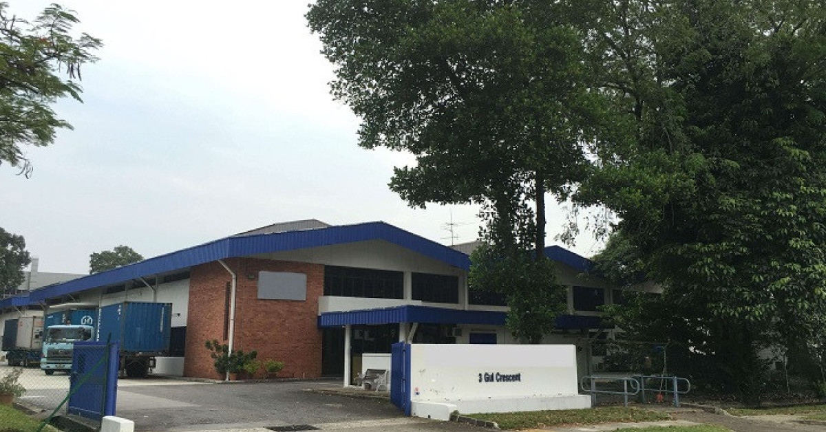 Two industrial buildings at Gul Crescent going for $13 mil - EDGEPROP SINGAPORE