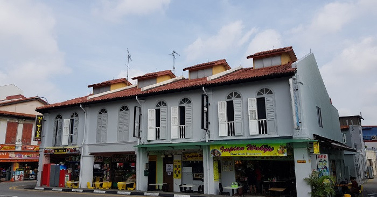 Four shophouses in Little India and two in Chinatown up for sale - EDGEPROP SINGAPORE