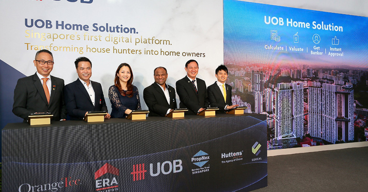UOB ties up with agencies to roll out digital loan solutions - EDGEPROP SINGAPORE