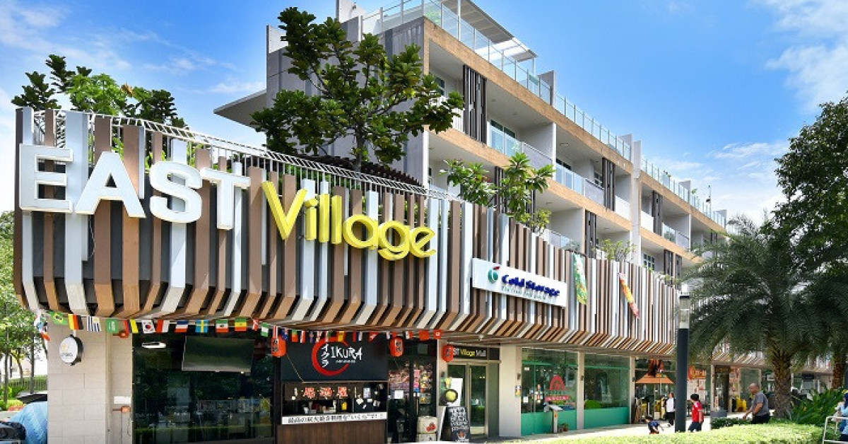Mortgagee sale of strata shop unit at East Village for $1.35 mil - EDGEPROP SINGAPORE