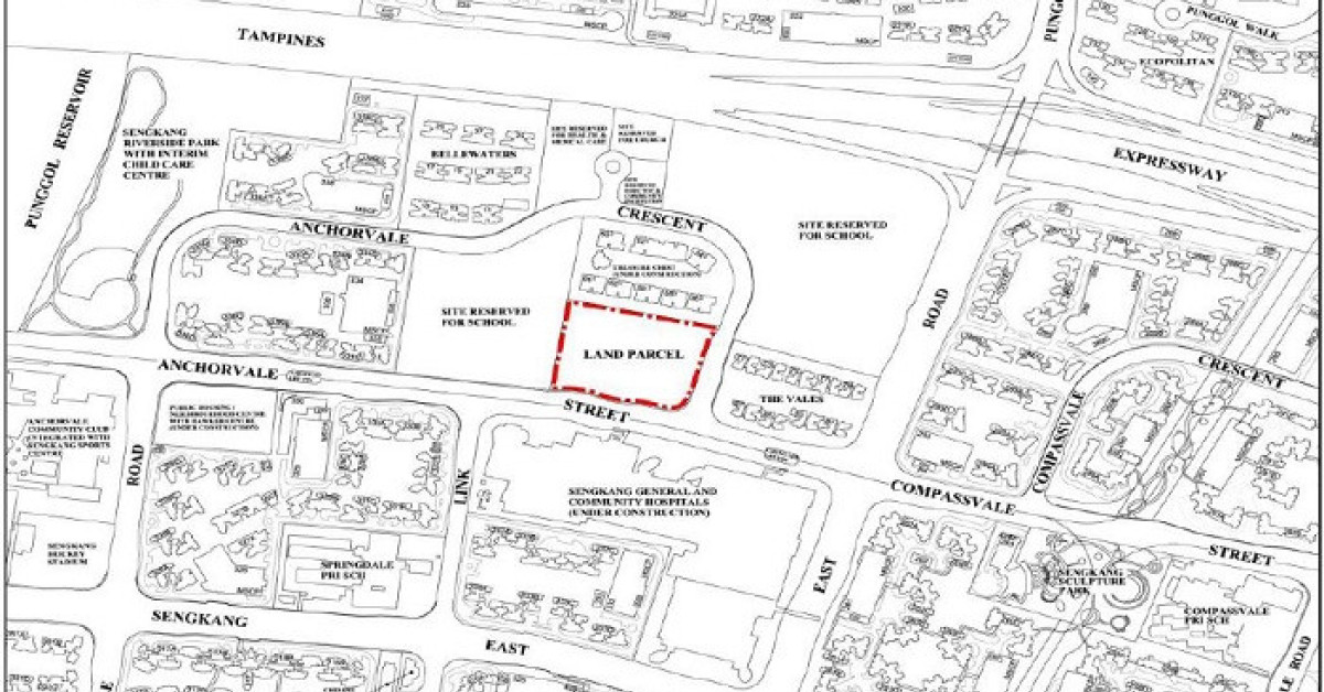 Tender for EC site at Anchorvale Crescent launched - EDGEPROP SINGAPORE