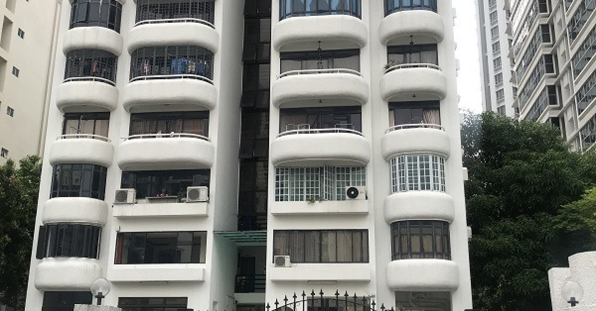 Kingsley Mansion in Balestier attempts $45.5 mil collective sale - EDGEPROP SINGAPORE