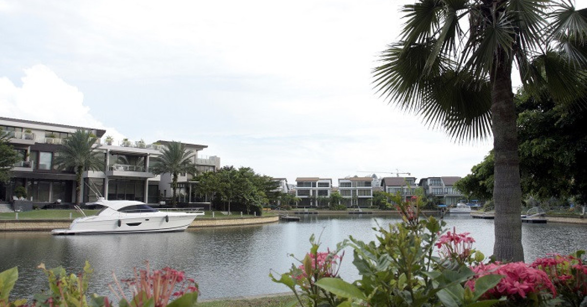 UNDER THE HAMMER: Sentosa Cove bungalows see more mortgagee sales - EDGEPROP SINGAPORE