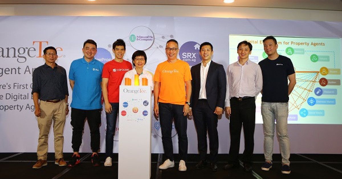 OrangeTee & Tie launches one-stop agent app - EDGEPROP SINGAPORE