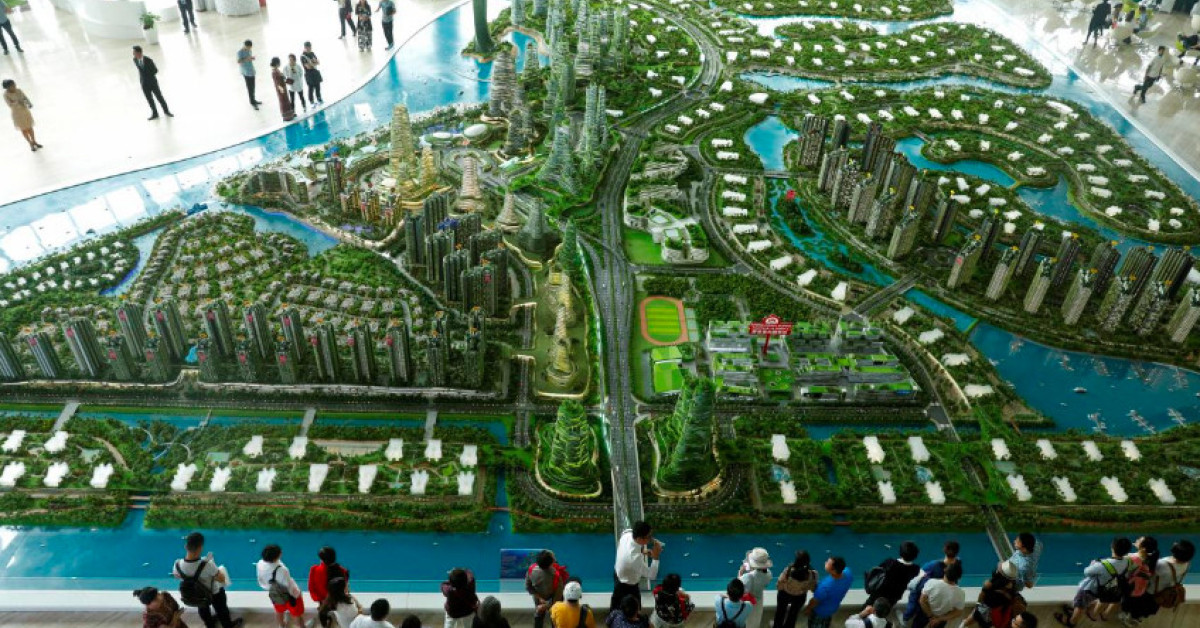 Malaysia says committee to study Forest City project - EDGEPROP SINGAPORE