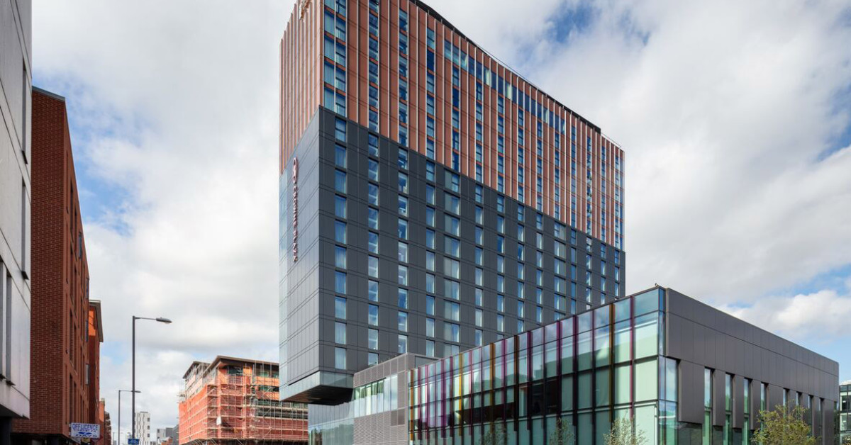 M&L Hospitality opens first hotel in Manchester - EDGEPROP SINGAPORE