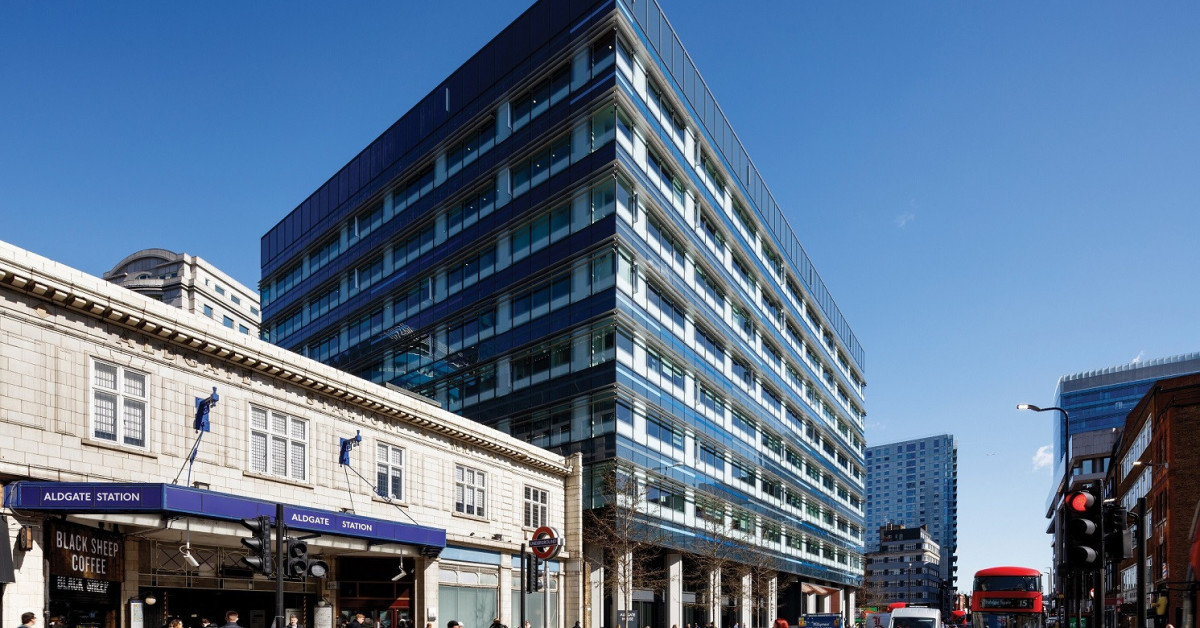 City Developments buys Aldgate House in London for $328 mil - EDGEPROP SINGAPORE