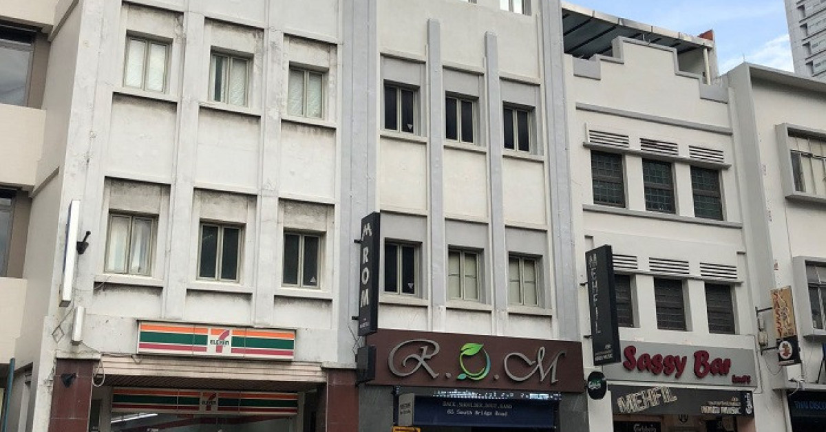 999-year shophouse on South Bridge Road up for sale - EDGEPROP SINGAPORE
