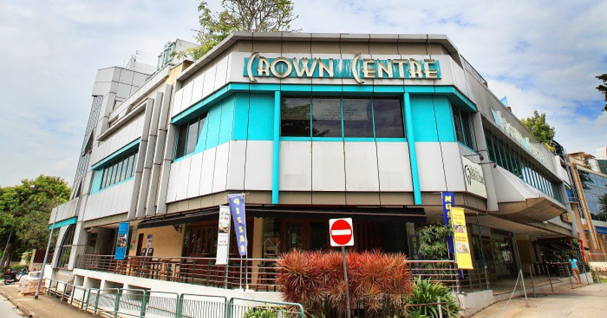 Resale at Crown Centre reaps $2.12 mil profit - EDGEPROP SINGAPORE