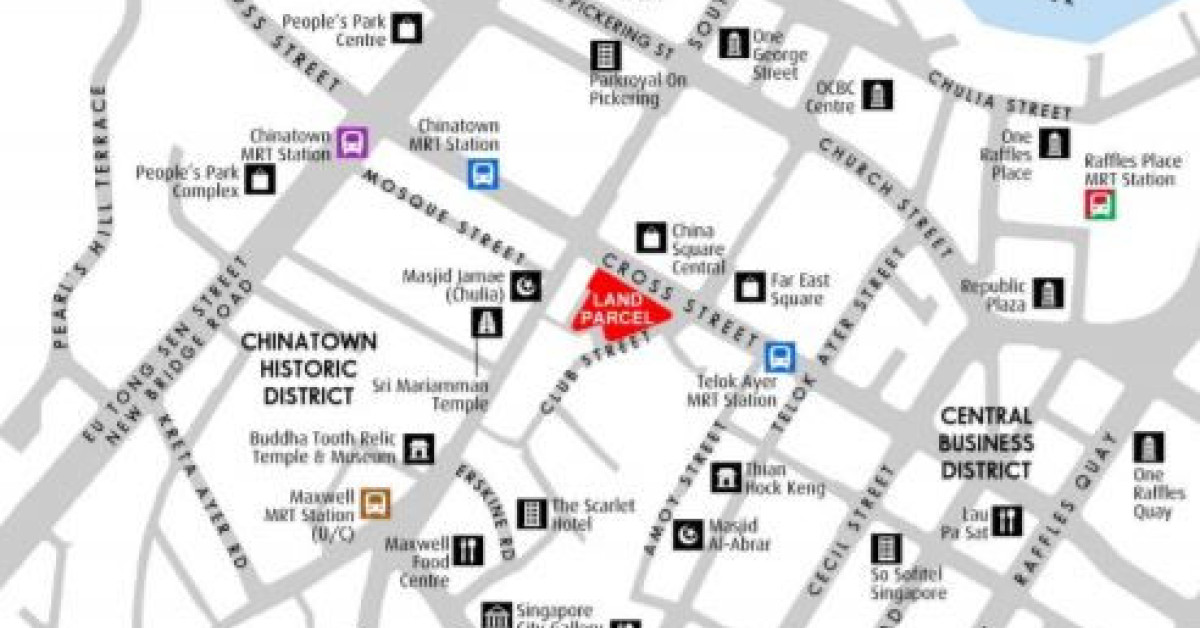 URA launches Club Street hotel site for sale - EDGEPROP SINGAPORE