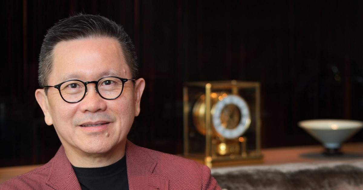 Simon Cheong redefines luxury - EDGEPROP SINGAPORE