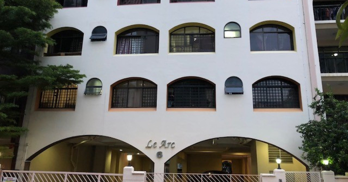 Le Arc Apartment in Geylang up for collective sale - EDGEPROP SINGAPORE