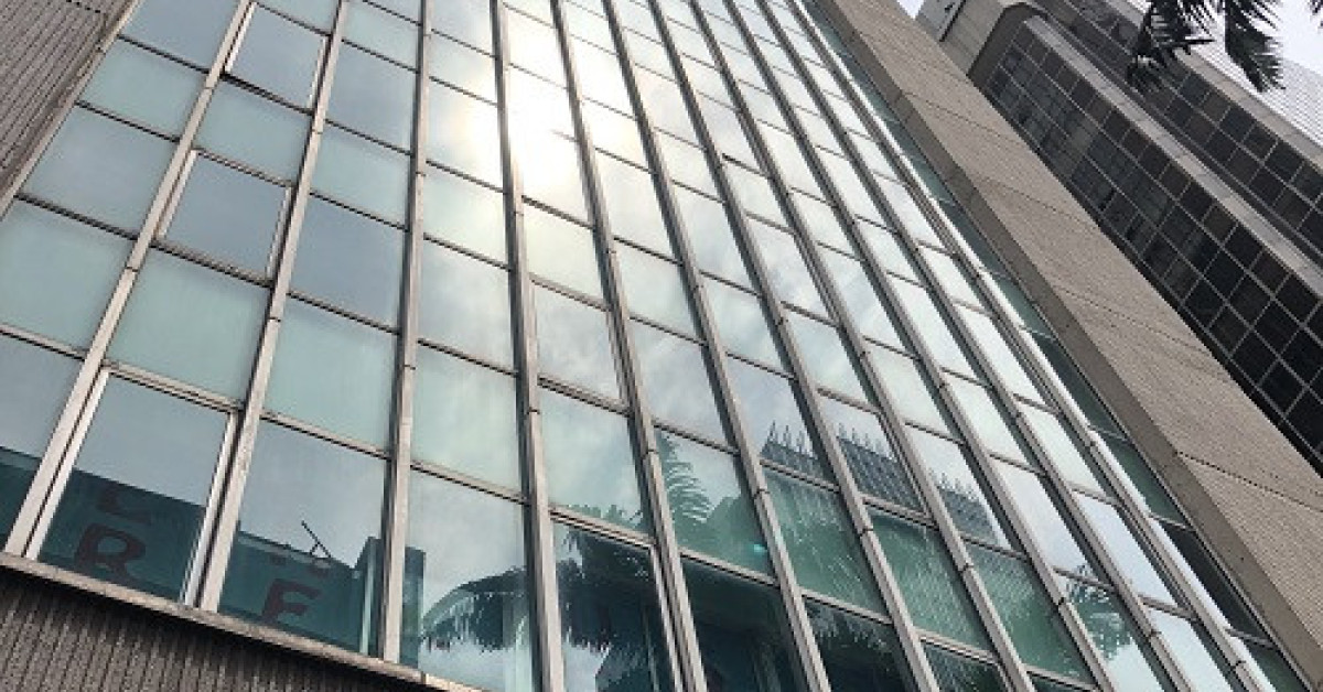 Three floors at The Octagon on the market for $45.5 mil - EDGEPROP SINGAPORE