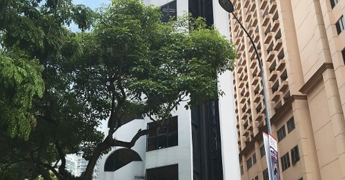 Commercial strata units at Ming Arcade on Cuscaden Road for $51 mil - EDGEPROP SINGAPORE