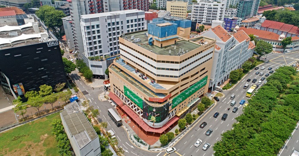 Golden Wall Centre in Rochor up for collective sale with $260 million price tag - EDGEPROP SINGAPORE