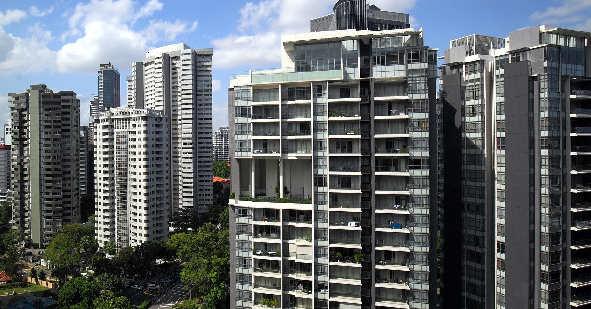 How much have condo prices changed in the last 10 years? - EDGEPROP SINGAPORE