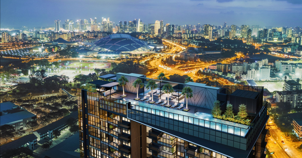 Roxy-Pacific debuts Arena Residences - EDGEPROP SINGAPORE