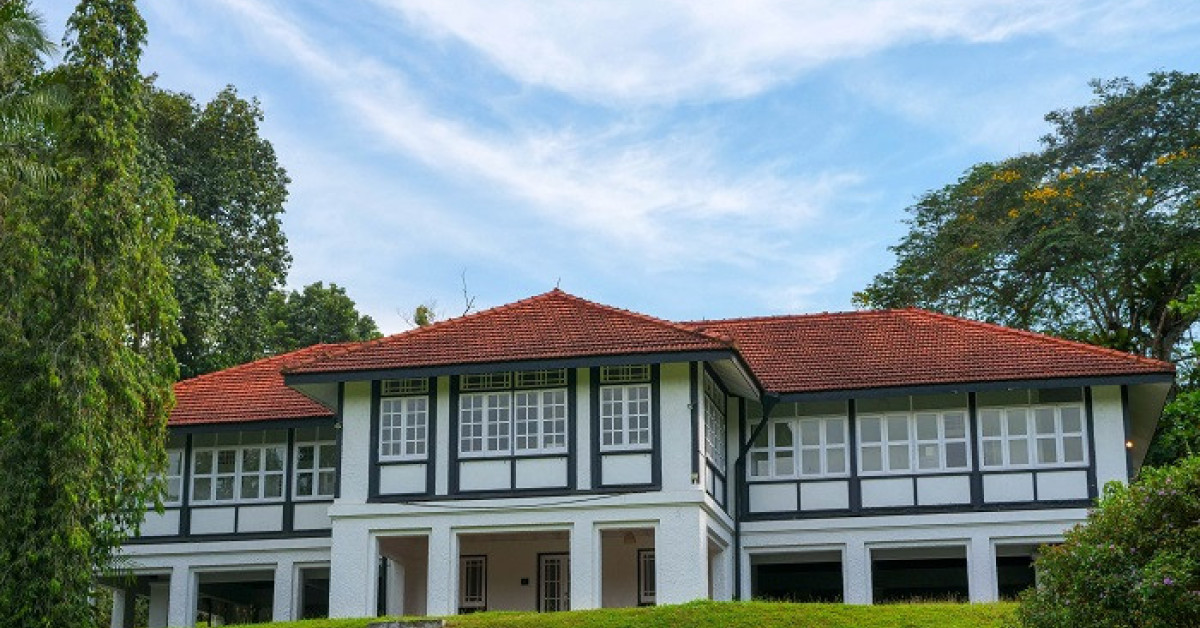 Colliers International to manage and lease 183 heritage bungalows - EDGEPROP SINGAPORE