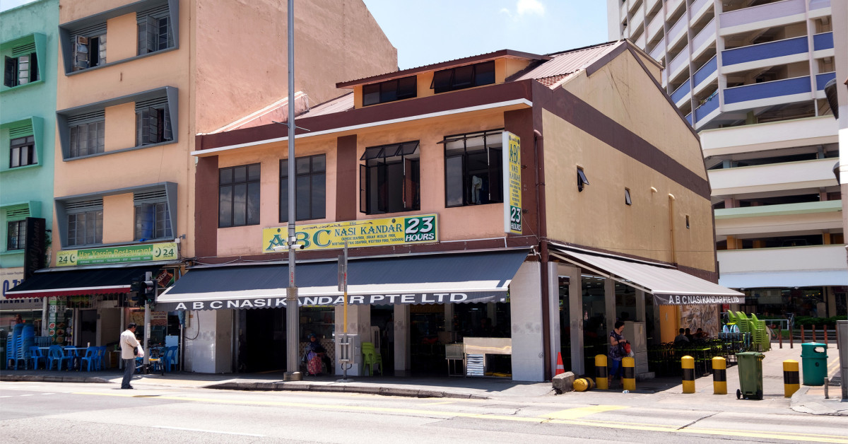 Freehold coffee shop at Changi Road up for sale - EDGEPROP SINGAPORE