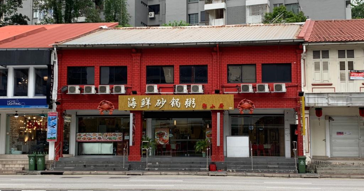 Three Balestier Road shophouses going for $9.5 mil - EDGEPROP SINGAPORE