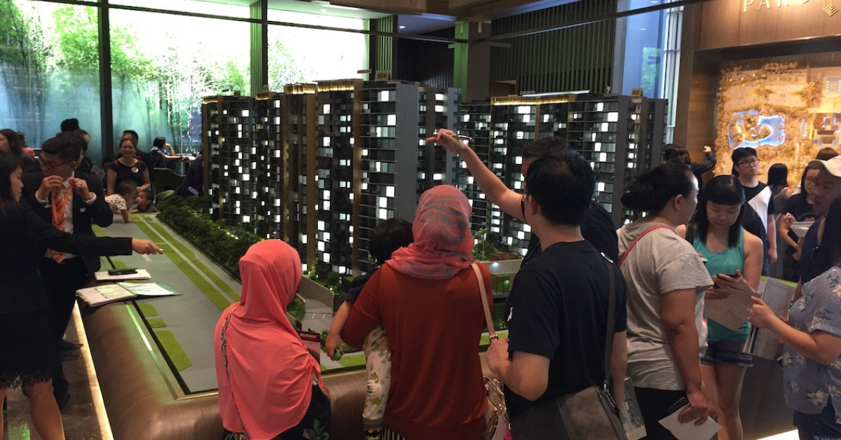 Parc Esta draws crowd of over 5,000 on preview weekend - EDGEPROP SINGAPORE