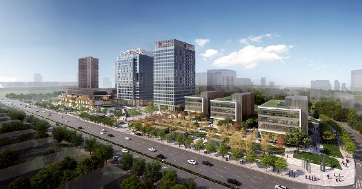 GuocoLand starts construction on Shanghai mixed-use project - EDGEPROP SINGAPORE