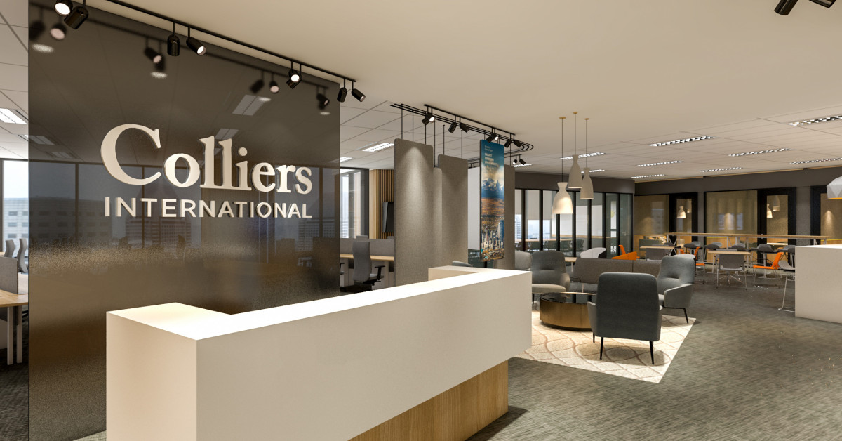 Colliers relocates from One Raffles Place - EDGEPROP SINGAPORE