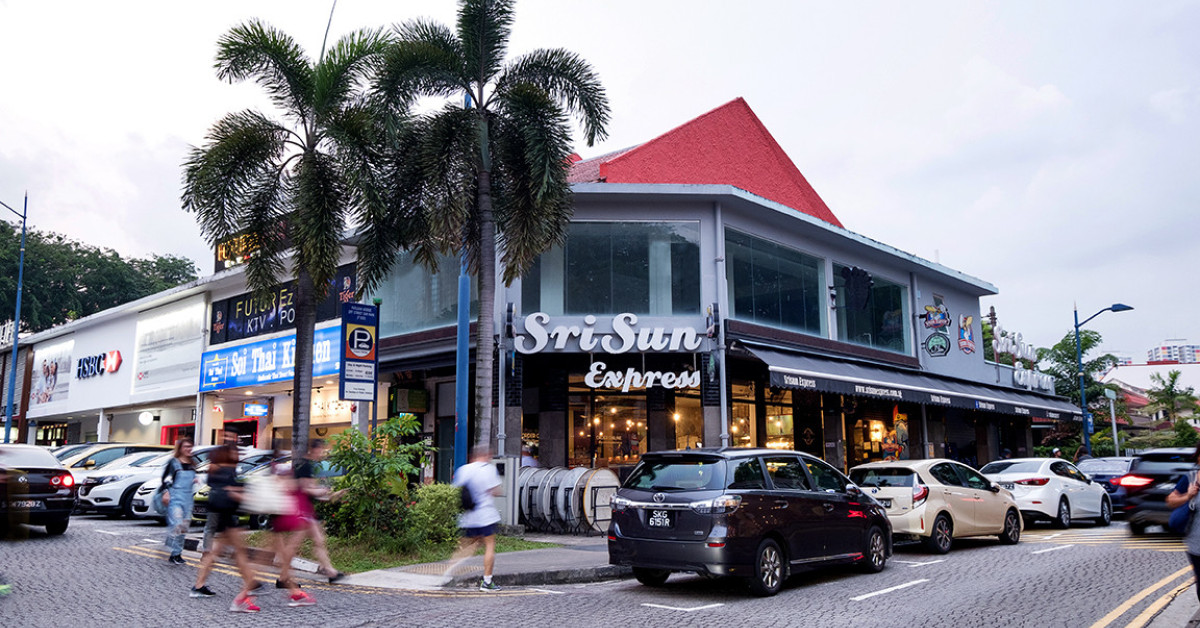 Serangoon Garden shophouse for sale at $25 million - EDGEPROP SINGAPORE