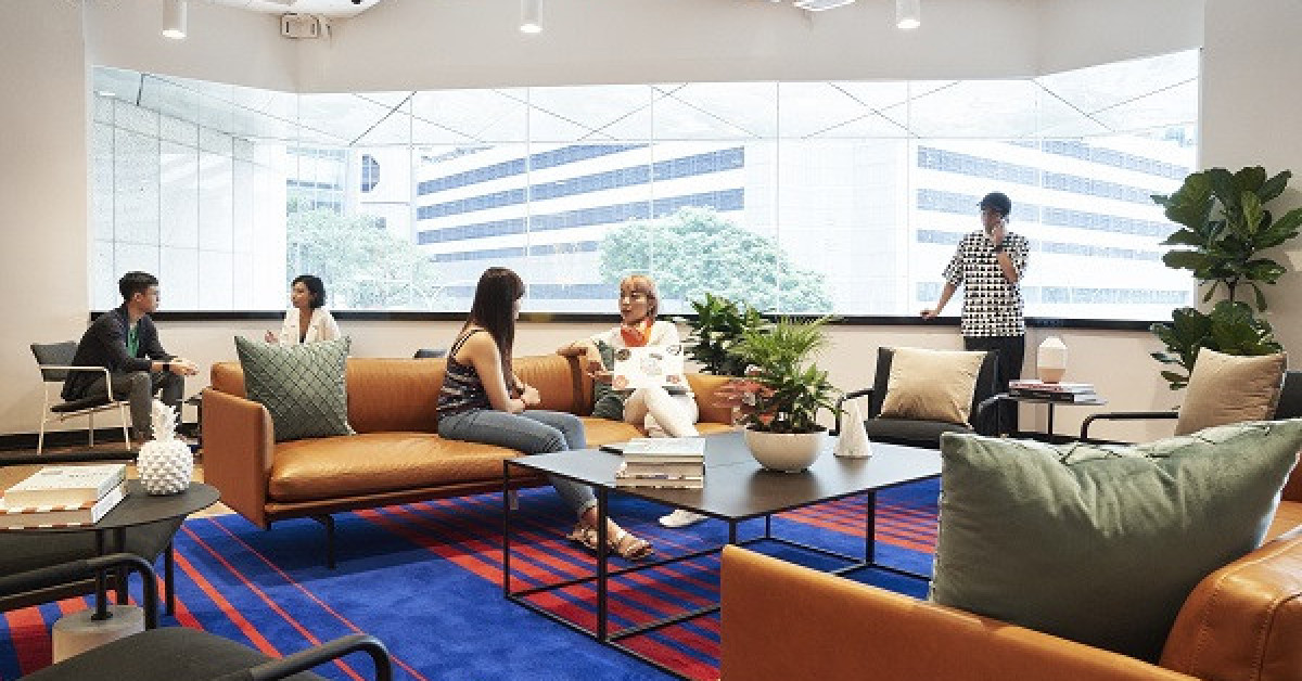  WeWork launches startup platform in Singapore - EDGEPROP SINGAPORE