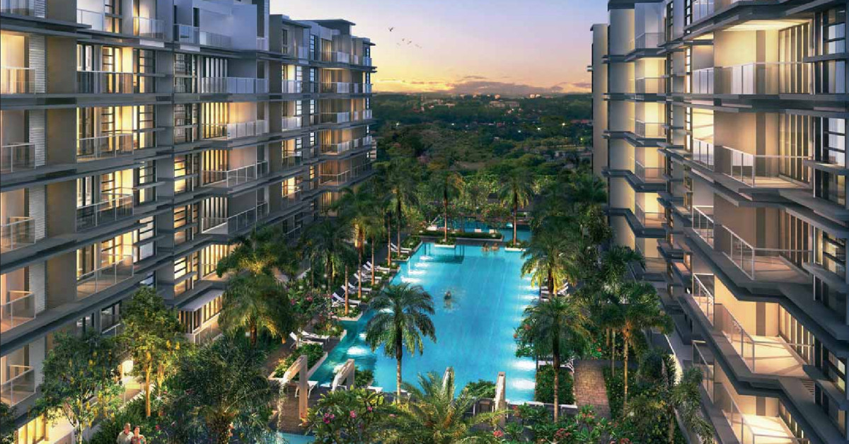 FOUND ON THE EDGE: Mid-floor Hedges Park Condominium unit up for sale - EDGEPROP SINGAPORE