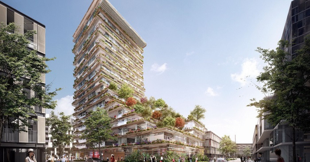 Australia’s Crown Group unveils Sydney mixed-use development - EDGEPROP SINGAPORE