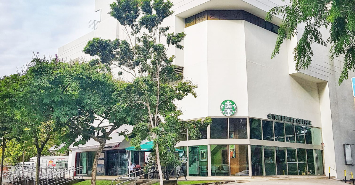 Strata commercial space at Coronation Shopping Plaza up for sale - EDGEPROP SINGAPORE
